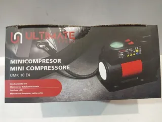 Compresor Coche Ultimate Speed 12V 12V