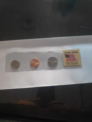 3 Monedas EEUU 1999 S/C