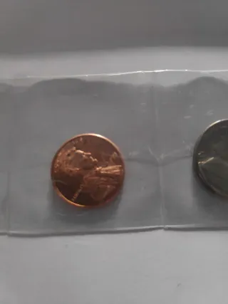 3 Monedas EEUU 1999 S/C