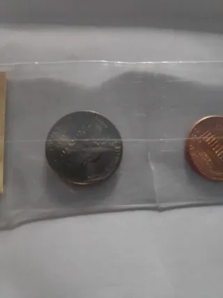 3 Monedas EEUU 1999 S/C