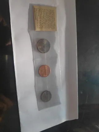 3 Monedas EEUU 1999 S/C