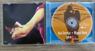 CD Ana Torroja - Miguel Bosé: Girados en Conciert