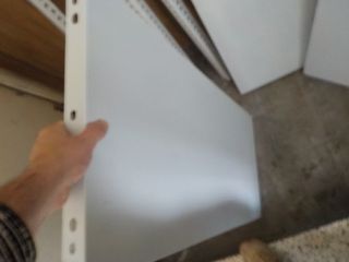 Estanteria 3 baldas de hierro.