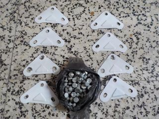 Estanteria 3 baldas de hierro.