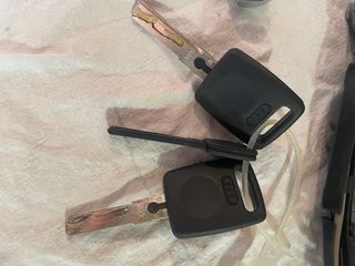 Maneta Audi A3 con llaves y bombín