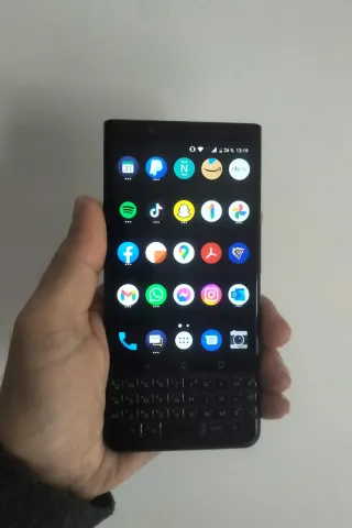 BlackBerry KeyOne Black Edición