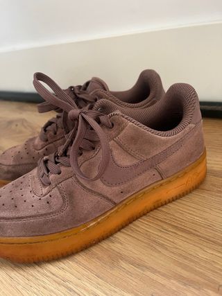 Zapatillas Nike Air Force 1 Rosa/Marrón