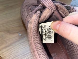 Zapatillas Nike Air Force 1 Rosa/Marrón