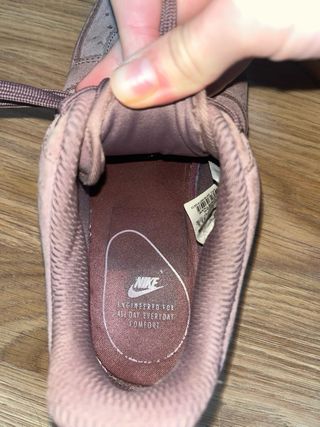 Zapatillas Nike Air Force 1 Rosa/Marrón