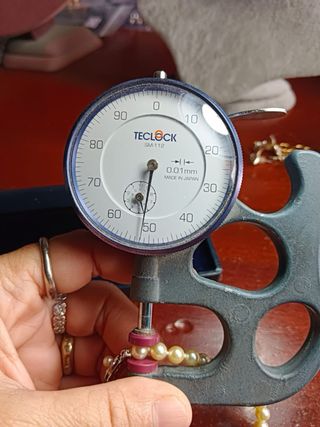 Collar Perlas Akoya 5.5-5.9mm 17