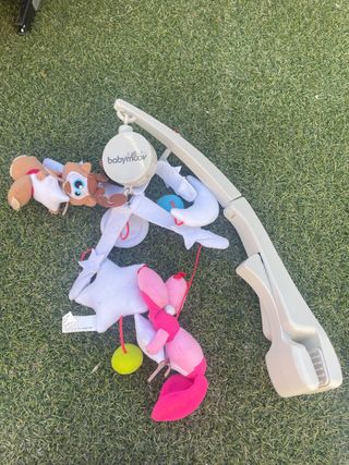 Móvil musical Babymoov para cuna
