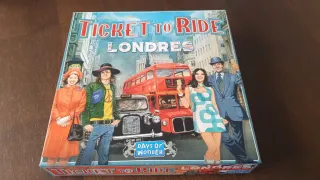 Ticket to Ride Londres Juego de Mesa