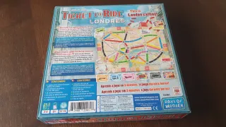 Ticket to Ride Londres Juego de Mesa