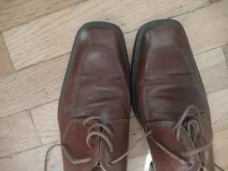 Sapatos Homem Castanhos Tamanho 42