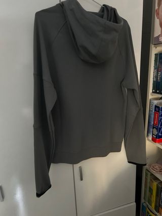Sudadera Nike Tech Fleece Gris Cremallera