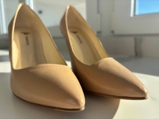 Zapatos de piel Farrutx nude