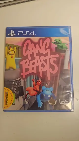 Gang Beasts PS4 (PlayStation 4) Usado