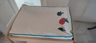 Cambiador madera Ikea