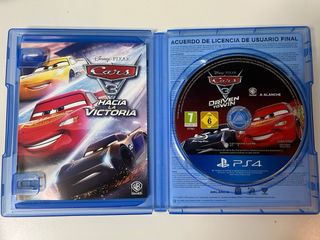 Cars 3 Hacia la Victoria PS4