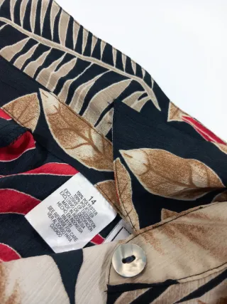 Blusa Vintage Dressing