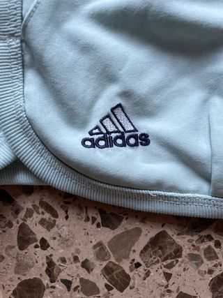 Cortavientos Adidas Vintage 90s Azul Claro