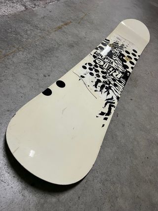 Tabla Snowboard Ride Agenda 59