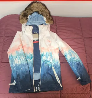 Chaqueta Roxy Nieve Talla M Mujer