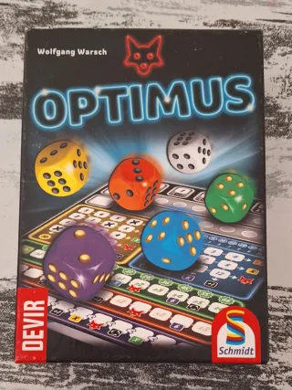 Juego de mesa Optimus