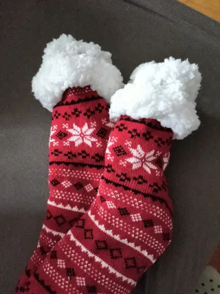 Calcetines C&A Antideslizantes Invierno