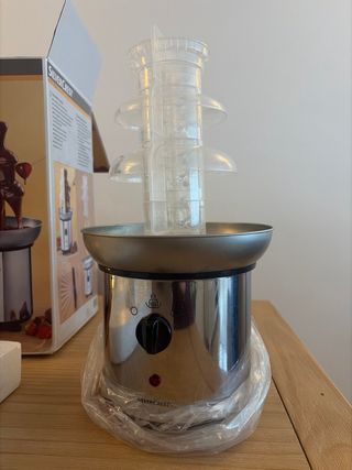 Fuente de chocolate Silvercrest (usado 1 vez)