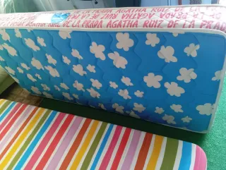 Somier y Colchón Agatha Ruiz de la Prada 190x90