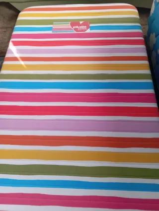 Somier y Colchón Agatha Ruiz de la Prada 190x90