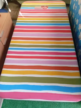 Somier y Colchón Agatha Ruiz de la Prada 190x90