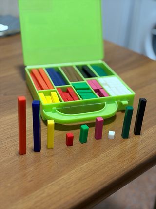 Set Regoli Colorati per Bambini