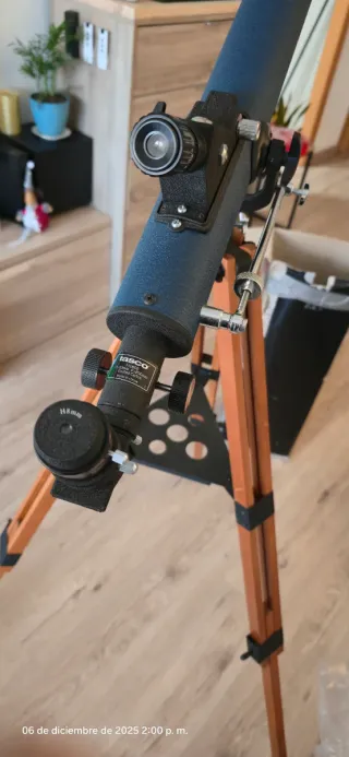 Telescopio Tasco 600x60mm