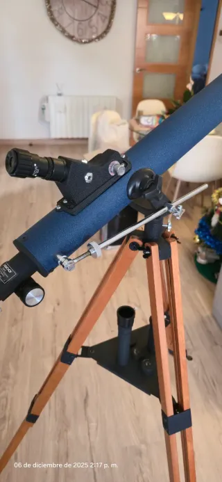 Telescopio Tasco 600x60mm