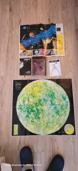 Telescopio Tasco 600x60mm