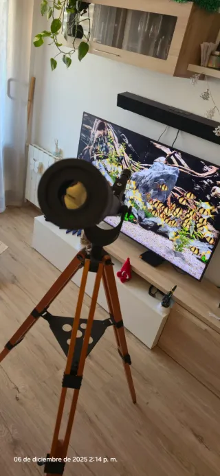 Telescopio Tasco 600x60mm