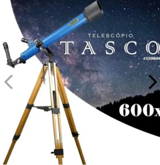 Telescopio Tasco 600x60mm