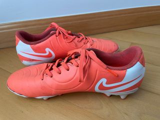 Botas de fútbol Nike Naranja Talla 41