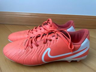Botas de fútbol Nike Naranja Talla 41