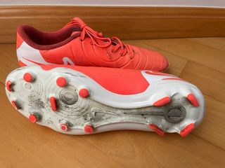 Botas de fútbol Nike Naranja Talla 41
