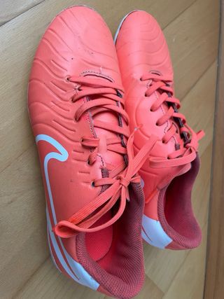 Botas de fútbol Nike Naranja Talla 41