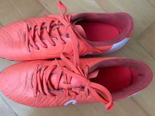 Botas de fútbol Nike Naranja Talla 41