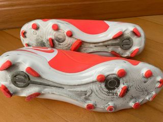 Botas de fútbol Nike Naranja Talla 41