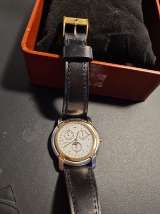 Reloj Zenith acero y oro