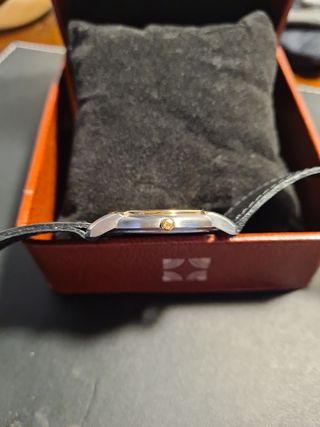 Reloj Zenith acero y oro