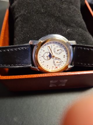 Reloj Zenith acero y oro