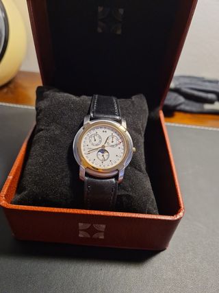 Reloj Zenith acero y oro