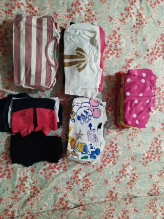 Ropa niña 2-5 añosñ